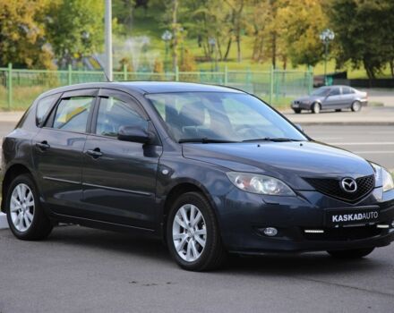 Серый Мазда 3, объемом двигателя 1.6 л и пробегом 212 тыс. км за 5300 $, фото 2 на Automoto.ua