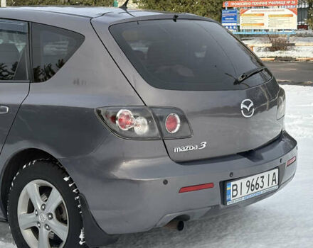 Серый Мазда 3, объемом двигателя 1.6 л и пробегом 200 тыс. км за 5999 $, фото 27 на Automoto.ua