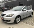 Серый Мазда 3, объемом двигателя 1.6 л и пробегом 220 тыс. км за 5090 $, фото 1 на Automoto.ua