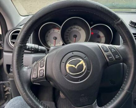 Сірий Мазда 3, об'ємом двигуна 2 л та пробігом 244 тис. км за 5000 $, фото 3 на Automoto.ua