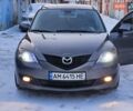 Сірий Мазда 3, об'ємом двигуна 1.6 л та пробігом 289 тис. км за 5300 $, фото 101 на Automoto.ua