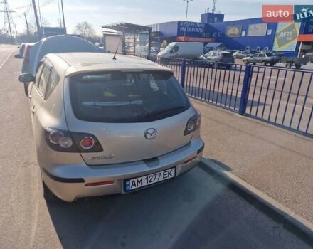 Серый Мазда 3, объемом двигателя 1.56 л и пробегом 320 тыс. км за 5800 $, фото 13 на Automoto.ua