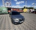 Серый Мазда 3, объемом двигателя 2 л и пробегом 299 тыс. км за 4200 $, фото 1 на Automoto.ua