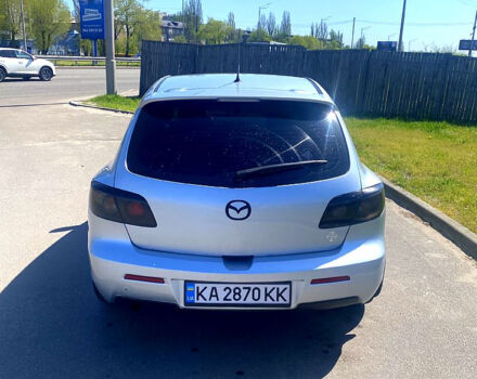 Сірий Мазда 3, об'ємом двигуна 1.6 л та пробігом 293 тис. км за 4800 $, фото 4 на Automoto.ua