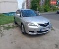 Серый Мазда 3, объемом двигателя 1.6 л и пробегом 300 тыс. км за 4200 $, фото 3 на Automoto.ua
