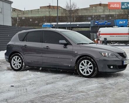Сірий Мазда 3, об'ємом двигуна 1.6 л та пробігом 289 тис. км за 5300 $, фото 17 на Automoto.ua