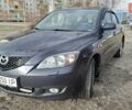 Серый Мазда 3, объемом двигателя 1.6 л и пробегом 212 тыс. км за 5999 $, фото 1 на Automoto.ua