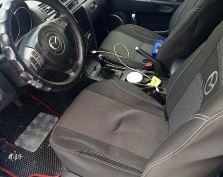 Сірий Мазда 3, об'ємом двигуна 1.6 л та пробігом 374 тис. км за 3450 $, фото 6 на Automoto.ua