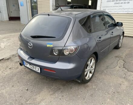 Сірий Мазда 3, об'ємом двигуна 1.6 л та пробігом 260 тис. км за 4000 $, фото 2 на Automoto.ua