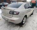 Серый Мазда 3, объемом двигателя 2 л и пробегом 309 тыс. км за 2700 $, фото 1 на Automoto.ua
