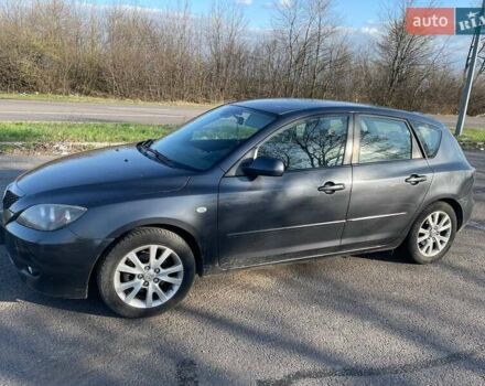 Серый Мазда 3, объемом двигателя 1.6 л и пробегом 132 тыс. км за 5300 $, фото 1 на Automoto.ua