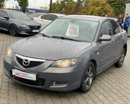 Мазда 3 2007 в Кривом Роге на Automoto.ua Серый Мазда 3, объемом двигателя 1.6 л и пробегом 180 тыс. км за 3800 $, фото 1 на Automoto.ua