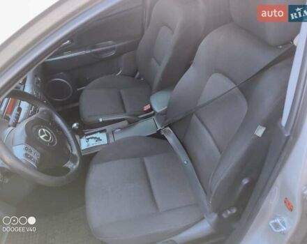 Серый Мазда 3, объемом двигателя 1.6 л и пробегом 185 тыс. км за 5999 $, фото 10 на Automoto.ua