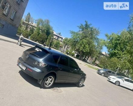 Сірий Мазда 3, об'ємом двигуна 1.6 л та пробігом 210 тис. км за 4400 $, фото 8 на Automoto.ua