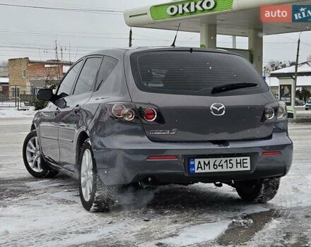 Сірий Мазда 3, об'ємом двигуна 1.6 л та пробігом 289 тис. км за 5300 $, фото 10 на Automoto.ua