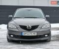 Сірий Мазда 3, об'ємом двигуна 1.6 л та пробігом 289 тис. км за 5300 $, фото 1 на Automoto.ua