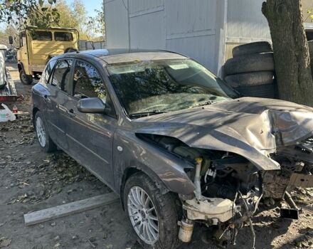 Серый Мазда 3, объемом двигателя 1.6 л и пробегом 3 тыс. км за 2500 $, фото 5 на Automoto.ua
