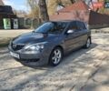 Серый Мазда 3, объемом двигателя 1.6 л и пробегом 180 тыс. км за 3499 $, фото 1 на Automoto.ua