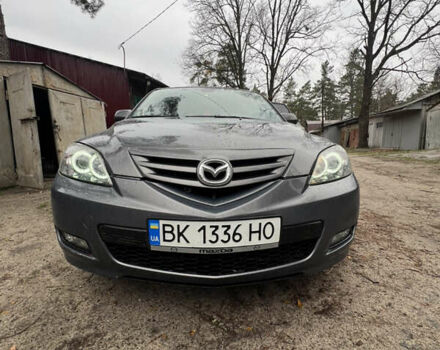Серый Мазда 3, объемом двигателя 2 л и пробегом 298 тыс. км за 5600 $, фото 6 на Automoto.ua