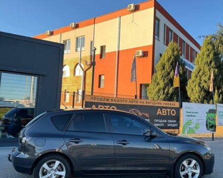 Серый Мазда 3, объемом двигателя 1.6 л и пробегом 166 тыс. км за 4600 $, фото 4 на Automoto.ua