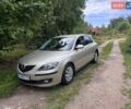 Серый Мазда 3, объемом двигателя 1.56 л и пробегом 234 тыс. км за 4200 $, фото 1 на Automoto.ua