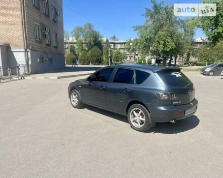 Сірий Мазда 3, об'ємом двигуна 1.6 л та пробігом 210 тис. км за 4400 $, фото 10 на Automoto.ua