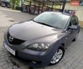 Серый Мазда 3, объемом двигателя 1.6 л и пробегом 269 тыс. км за 4900 $, фото 1 на Automoto.ua