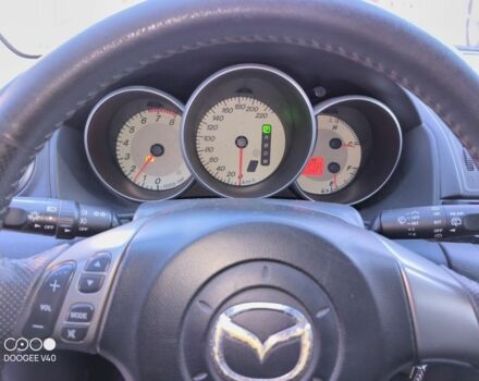 Серый Мазда 3, объемом двигателя 1.6 л и пробегом 185 тыс. км за 4200 $, фото 5 на Automoto.ua