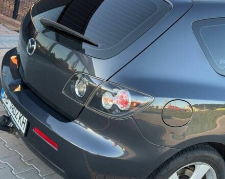 Серый Мазда 3, объемом двигателя 1.6 л и пробегом 166 тыс. км за 4600 $, фото 2 на Automoto.ua