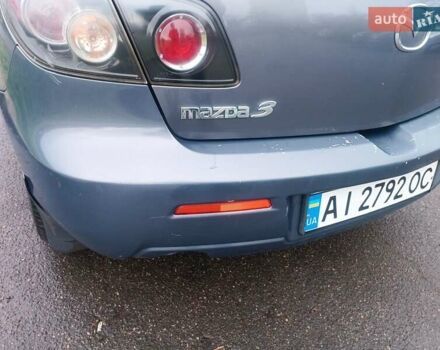 Серый Мазда 3, объемом двигателя 1.56 л и пробегом 269 тыс. км за 5200 $, фото 5 на Automoto.ua