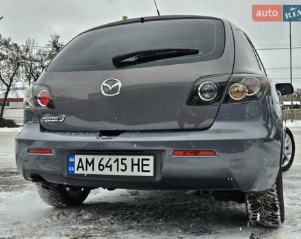 Сірий Мазда 3, об'ємом двигуна 1.6 л та пробігом 289 тис. км за 5300 $, фото 22 на Automoto.ua