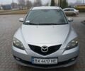 Серый Мазда 3, объемом двигателя 2 л и пробегом 260 тыс. км за 4300 $, фото 1 на Automoto.ua