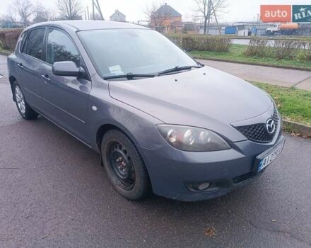 Серый Мазда 3, объемом двигателя 1.56 л и пробегом 269 тыс. км за 5200 $, фото 8 на Automoto.ua