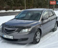 Сірий Мазда 3, об'ємом двигуна 1.6 л та пробігом 220 тис. км за 5777 $, фото 1 на Automoto.ua