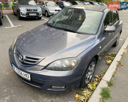 Серый Мазда 3, объемом двигателя 2 л и пробегом 298 тыс. км за 5600 $, фото 15 на Automoto.ua