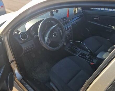 Серый Мазда 3, объемом двигателя 1.56 л и пробегом 320 тыс. км за 5800 $, фото 6 на Automoto.ua