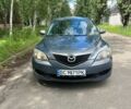 Сірий Мазда 3, об'ємом двигуна 1.6 л та пробігом 197 тис. км за 3590 $, фото 1 на Automoto.ua