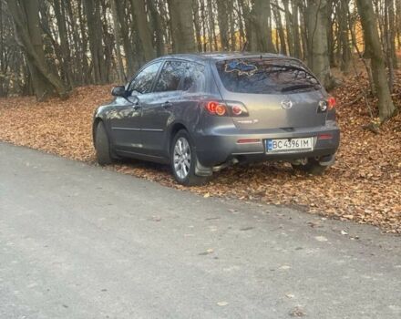 Сірий Мазда 3, об'ємом двигуна 1.6 л та пробігом 250 тис. км за 6000 $, фото 1 на Automoto.ua
