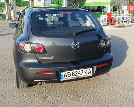 Серый Мазда 3, объемом двигателя 1.56 л и пробегом 198 тыс. км за 5700 $, фото 4 на Automoto.ua