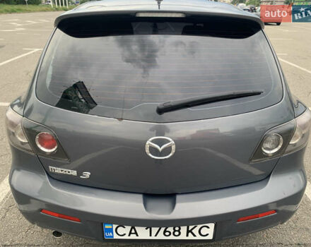 Сірий Мазда 3, об'ємом двигуна 1.6 л та пробігом 263 тис. км за 4500 $, фото 5 на Automoto.ua