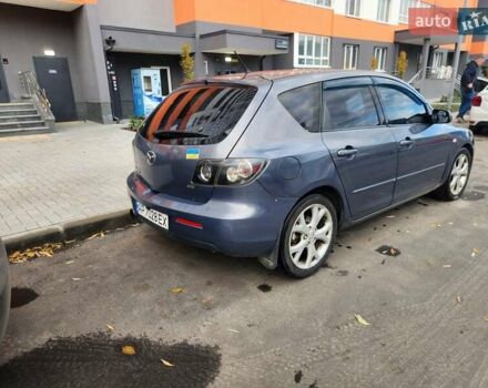 Мазда 3 2007 в Киеве на Automoto.ua Серый Мазда 3, объемом двигателя 1.6 л и пробегом 261 тыс. км за 3999 $, фото 4 на Automoto.ua