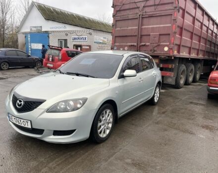 Сірий Мазда 3, об'ємом двигуна 1.6 л та пробігом 184 тис. км за 3500 $, фото 3 на Automoto.ua
