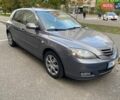 Серый Мазда 3, объемом двигателя 2 л и пробегом 298 тыс. км за 4500 $, фото 1 на Automoto.ua