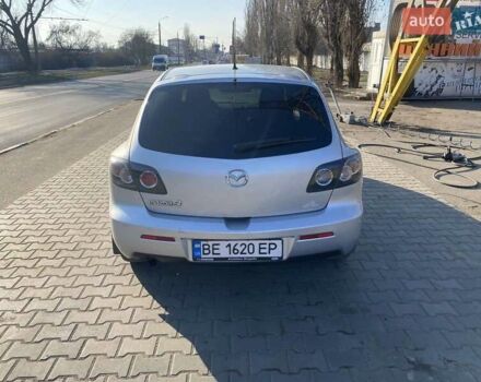 Серый Мазда 3, объемом двигателя 2 л и пробегом 301 тыс. км за 5400 $, фото 5 на Automoto.ua