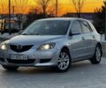 Серый Мазда 3, объемом двигателя 1.6 л и пробегом 286 тыс. км за 3250 $, фото 1 на Automoto.ua