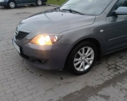 Серый Мазда 3, объемом двигателя 1.6 л и пробегом 128 тыс. км за 4850 $, фото 4 на Automoto.ua