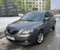 Сірий Мазда 3, об'ємом двигуна 1.6 л та пробігом 184 тис. км за 6350 $, фото 12 на Automoto.ua