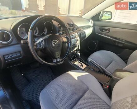 Серый Мазда 3, объемом двигателя 1.6 л и пробегом 214 тыс. км за 6900 $, фото 4 на Automoto.ua