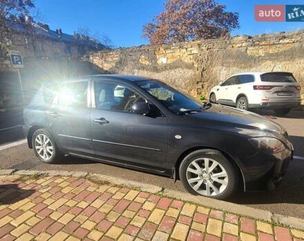 Серый Мазда 3, объемом двигателя 1.6 л и пробегом 214 тыс. км за 6900 $, фото 1 на Automoto.ua