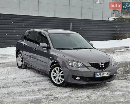 Сірий Мазда 3, об'ємом двигуна 1.6 л та пробігом 289 тис. км за 5300 $, фото 14 на Automoto.ua